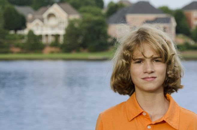 addicted teens from wealthy families