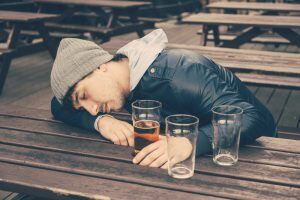 alcohol poisoning