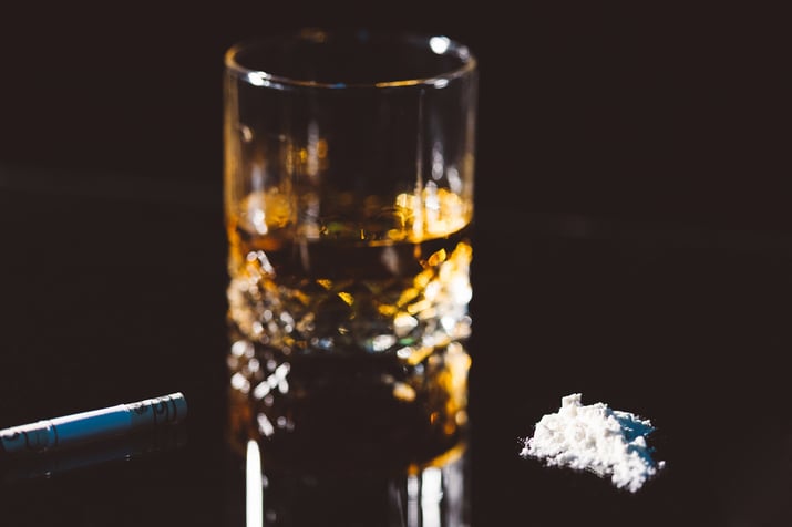 mix cocaine and alcohol