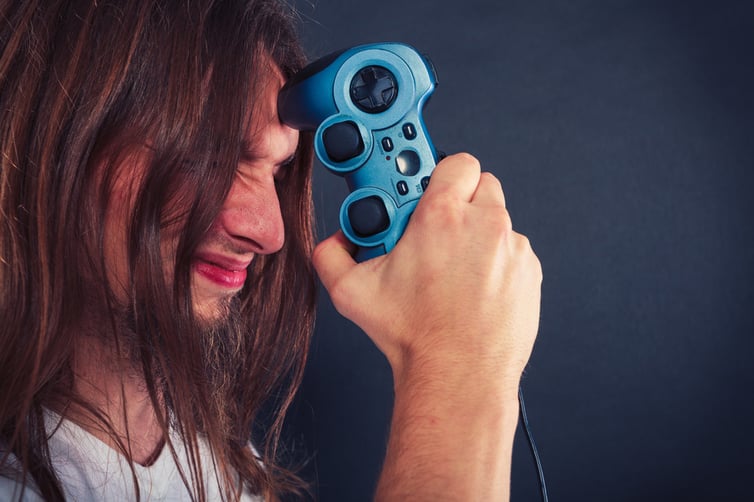 Video game addiction